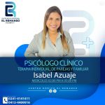 Psic Isabel Azuaje, Psicoterapeuta Individual, pareja y familiar